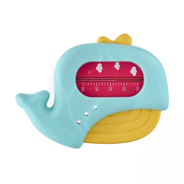 Изображение товара Roxy-kids термометр для воды в виде кита голубой желтый Изображение товара Roxy-kids термометр для воды в виде кита голубой желтый