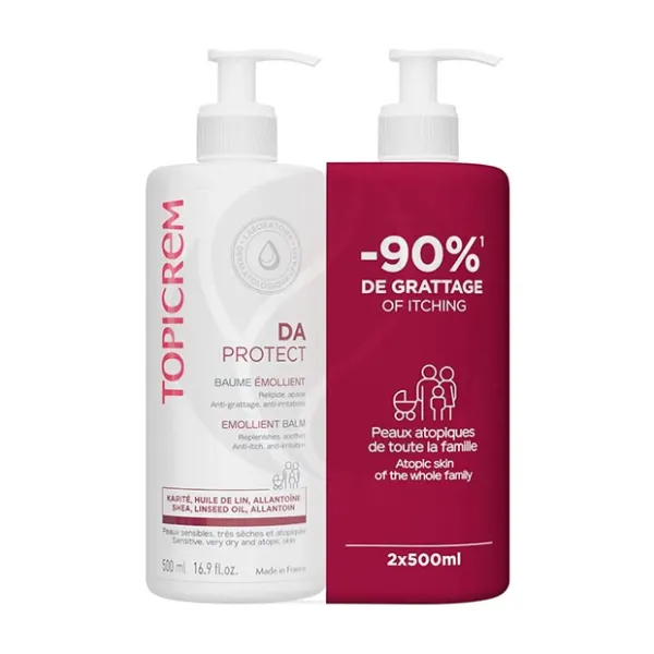 Topicrem DA Protect набор бальзам липидовосстанавливающий, 500мл №2