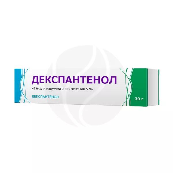 Изображение товара Декспантенол мазь д/наружн. прим. 5%, 30г - эффективное средство для заживления кожи Изображение товара Декспантенол мазь д/наружн. прим. 5%, 30г - эффективное средство для заживления кожи