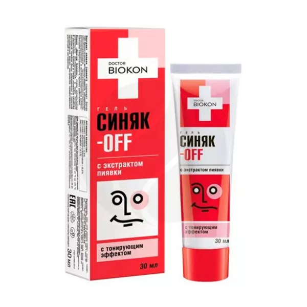 Doctor Biokon Синяк-OFF гель с тонирующим эффектом, 30мл