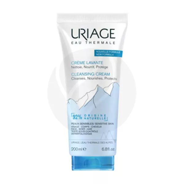 Изображение товара Uriage крем очищающий пенящийся, 200мл