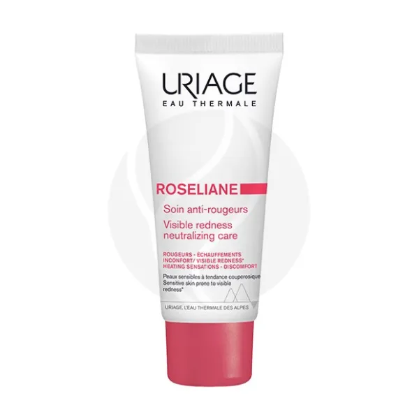 Изображение товара Uriage Roseliane крем против покраснений, 40мл Изображение товара Uriage Roseliane крем против покраснений, 40мл