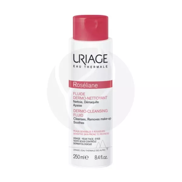 Uriage Roseliane эмульсия для лица дермоочищающая, 250мл