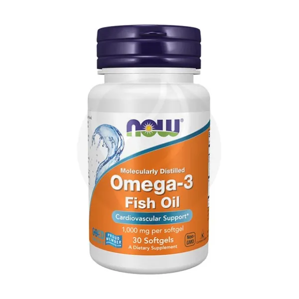 NOW Омега-3 капсулы, №30