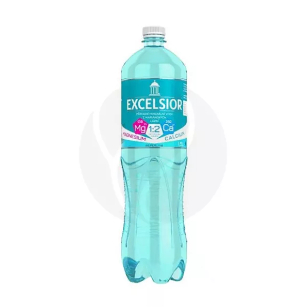 Изображение товара Эксельсиор минеральная вода питьевая, 1,5л Изображение товара Эксельсиор минеральная вода питьевая, 1,5л