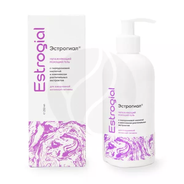 Изображение товара Эстрогиал гель для ежедневной интимной гигиены увлажняющий 250 мл