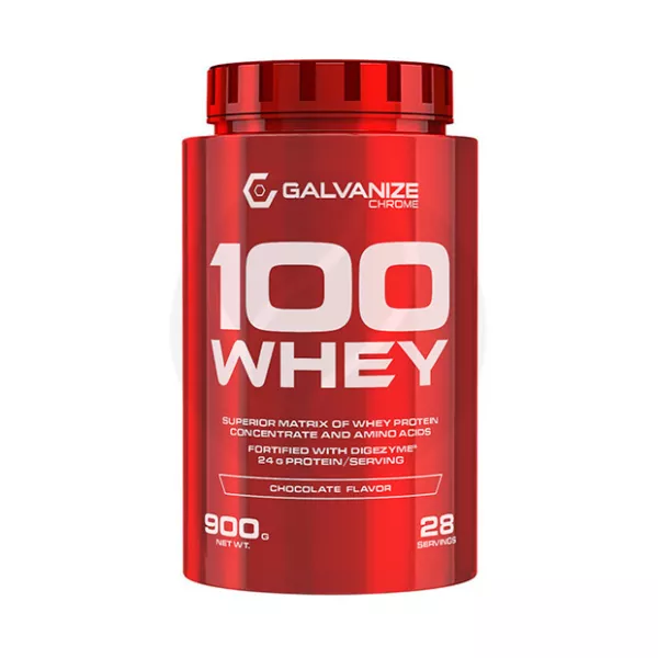 Galvanize С100 Whey протеин со вкусом шоколад, 900г