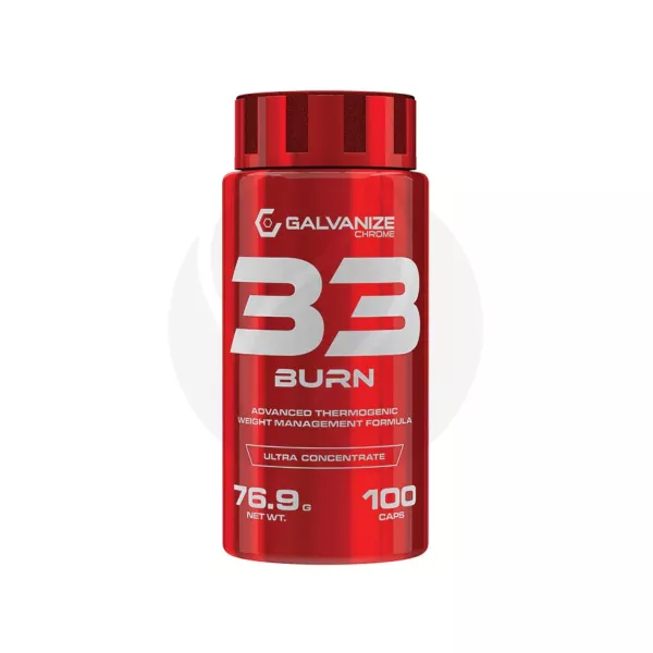 Изображение товара Galvanize 33 Burn жиросжигатель капсулы для ускоренного похудения 100 шт