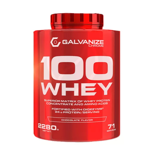 Galvanize С100 Whey протеин со вкусом шоколад, 2280г