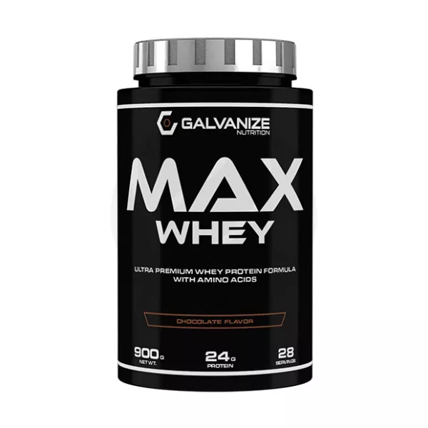 Galvanize Max Whey протеин со вкусом шоколад, 900г