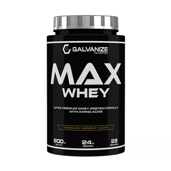 Galvanize Max Whey протеин со вкусом шоколад с кокосом, 900г