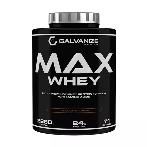 Galvanize Max Whey протеин со вкусом шоколад, 2280г