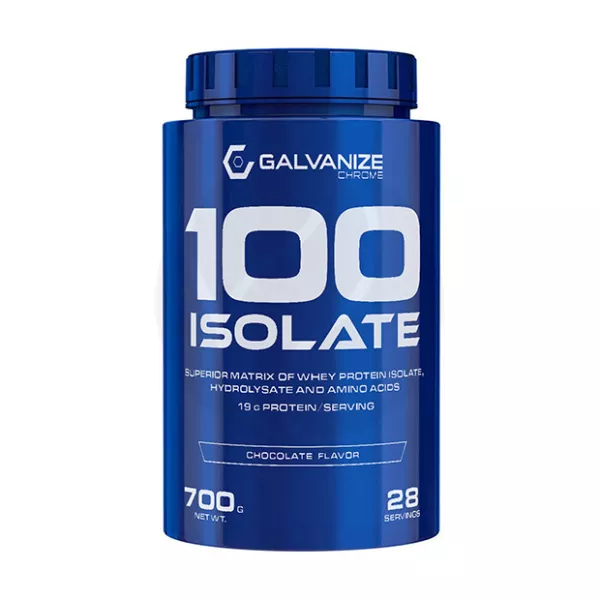 Изображение товара Изолят сывороточного протеина Galvanize со вкусом шоколада, 700 г