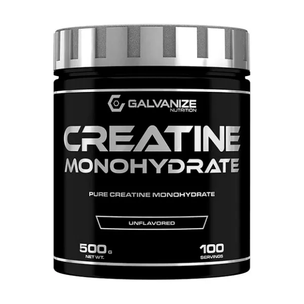 Galvanize Креатин моногидрат нейтральный вкус, 500г