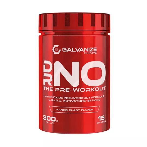 Изображение товара Galvanize DR. N.O. Предтренировочный комплекс манго 300г