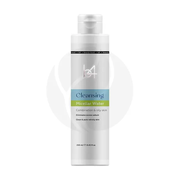 b4 Cleansing мицеллярная вода для жирной и комбинированной кожи, 250мл