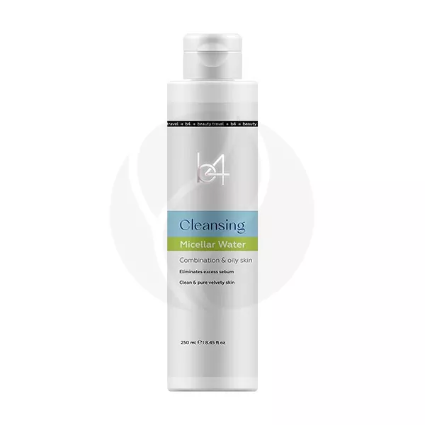 Изображение товара b4 Cleansing мицеллярная вода для жирной и комбинированной кожи 250мл