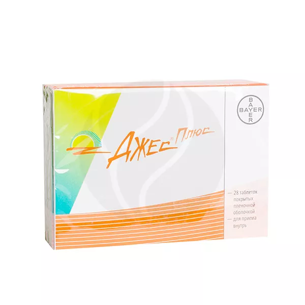 Изображение товара Джес Плюс таблетки покрытые пленочной оболочкой для контрацепции 28 шт