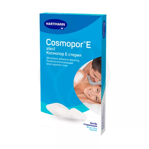 Изображение товара Hartmann Cosmopor E Steril повязка впитывающая 20см*10см, 10 шт