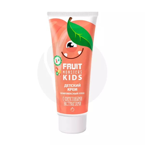 Изображение товара Fruit Monsters Kids крем детский Комплексный уход (1+ лет), 75мл