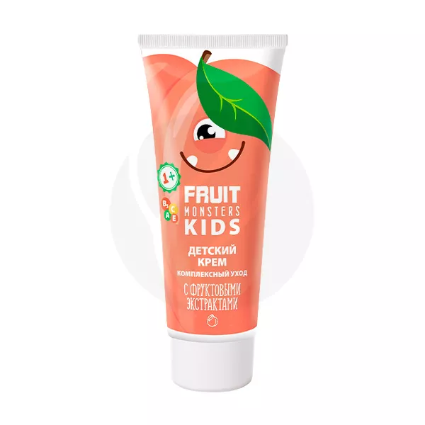 Изображение товара Fruit Monsters Kids крем детский Комплексный уход (1+), 75мл Изображение товара Fruit Monsters Kids крем детский Комплексный уход (1+), 75мл