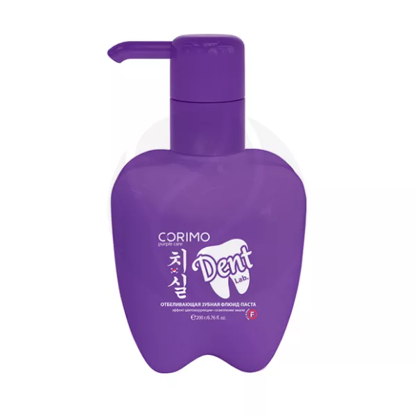 Изображение товара Corimo Эффект цветокоррекции отбеливающая зубная паста-флюид 200г