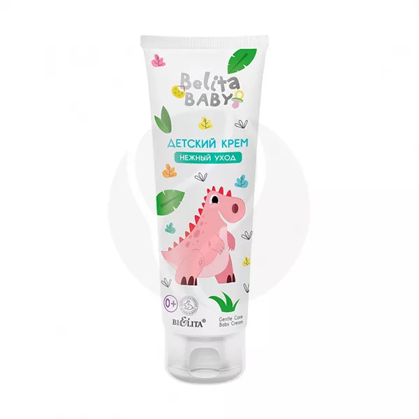 Изображение товара Белита Baby крем детский Нежный уход (0+), 100мл Изображение товара Белита Baby крем детский Нежный уход (0+), 100мл