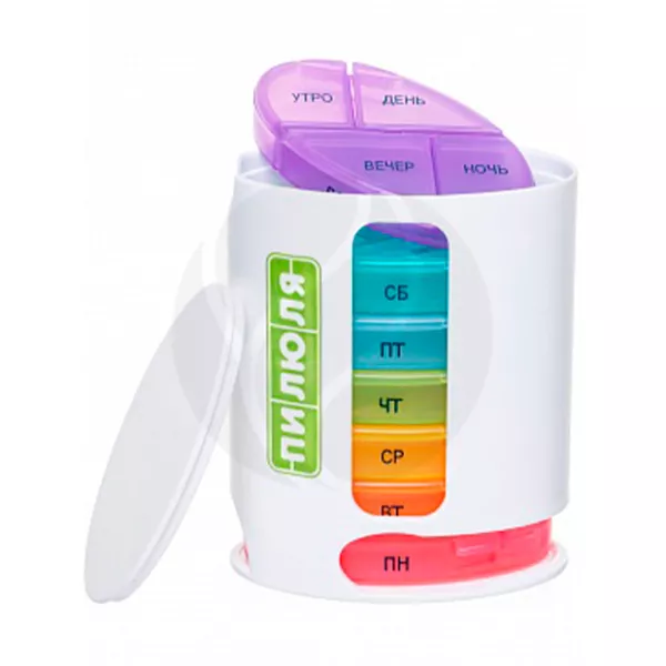 Пилюля таблетница Комби