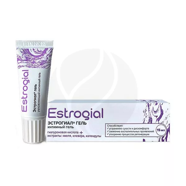 Изображение товара Эстрогиал гель интимный, 15мл Изображение товара Эстрогиал гель интимный, 15мл