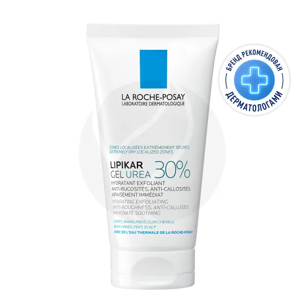Изображение товара Увлажняющий гель для очень сухой кожи La Roche-Posay Lipikar Gel Urea 30% 50мл