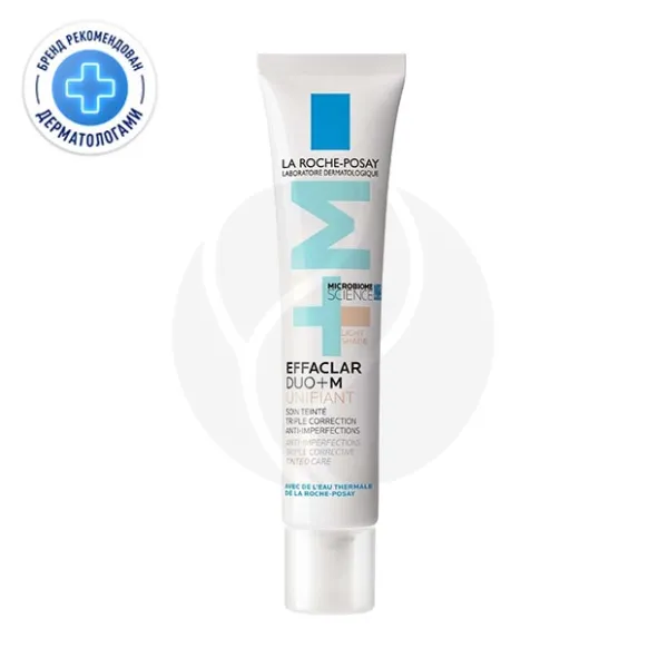 Изображение товара Тонирующий крем-гель против прыщей La Roche-Posay Effaclar Duo+M 40 мл Изображение товара Тонирующий крем-гель против прыщей La Roche-Posay Effaclar Duo+M 40 мл