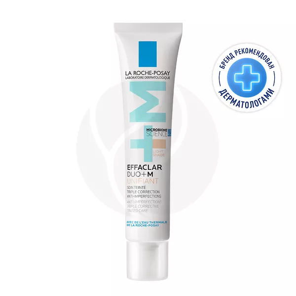 Изображение товара Тонирующий крем-гель против прыщей La Roche-Posay Effaclar Duo+M 40 мл