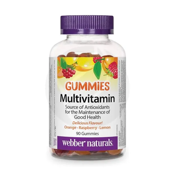 Изображение товара Webber Naturals Мультивитамины жевательные таблетки №90 для здоровья и иммунитета