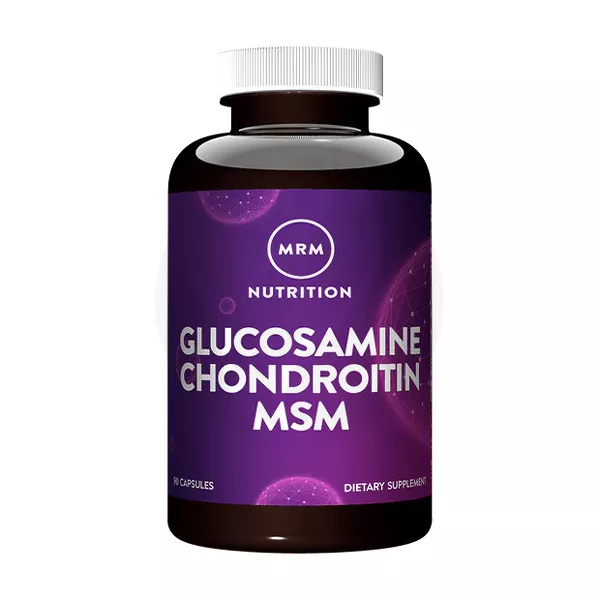 Изображение товара MRM Nutrition Глюкозамин Хондроитин МСМ капсулы для здоровья суставов, 90 шт