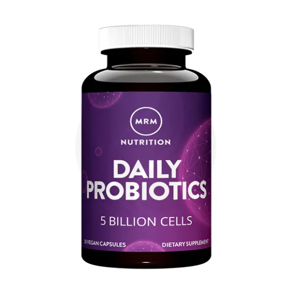 MRM Nutrition Пробиотик ежедневный капсулы, №30
