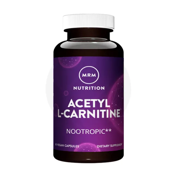 MRM Nutrition Ацетил L-Карнитин капсулы, №60