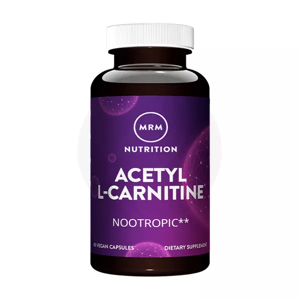 Изображение товара MRM Nutrition Ацетил L-Карнитин капсулы, №60