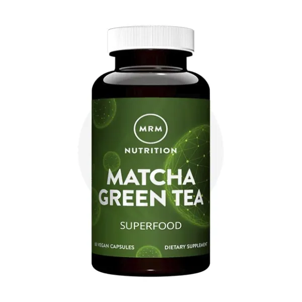 Изображение товара Капсулы зеленого чая Матча для иммунитета и энергии 60 шт