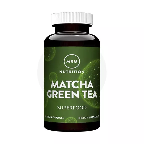 Изображение товара MRM Nutrition Матча зеленый чай капсулы, №60 Изображение товара MRM Nutrition Матча зеленый чай капсулы, №60
