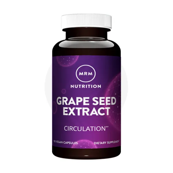 Изображение товара MRM Nutrition Экстракт виноградных косточек капсулы, №100 Изображение товара MRM Nutrition Экстракт виноградных косточек капсулы, №100