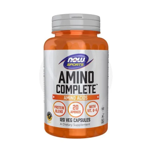 NOW Амино Комплекс капсулы, №120