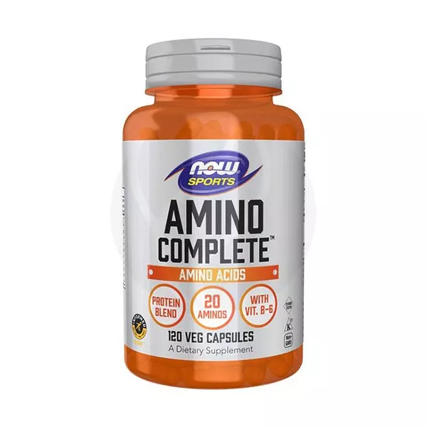 Изображение товара NOW Амино Комплекс капсулы для поддержки организма и восстановления