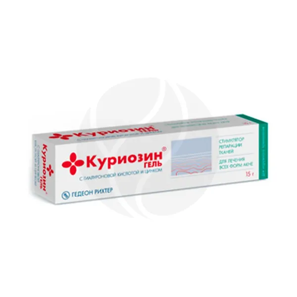 Изображение товара Куриозин гель д/наружн. прим. 0.103%, 15г Изображение товара Куриозин гель д/наружн. прим. 0.103%, 15г