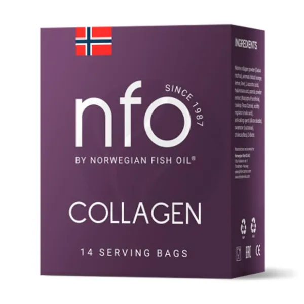 Изображение товара Норвежский коллаген порошок с витаминами и гиалуроновой кислотой для красоты и суставов