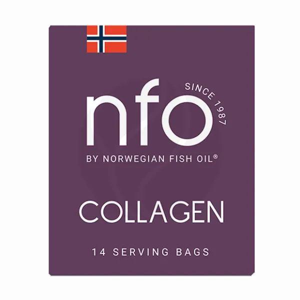 Изображение товара NFO Коллаген порошок для внутреннего приема с витаминами и экстрактами, 14 саше