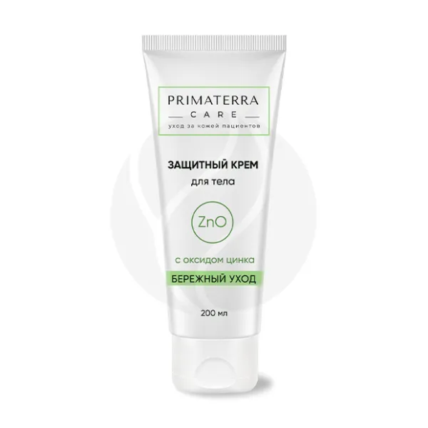 Primaterra Care крем защитный с оксидом цинка, 200мл