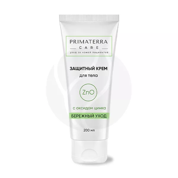 Изображение товара Приматерра Care защитный крем с оксидом цинка 200 мл для чувствительной кожи Изображение товара Приматерра Care защитный крем с оксидом цинка 200 мл для чувствительной кожи