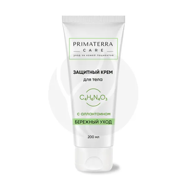Изображение товара Primaterra Care защитный крем с аллантоином для тела 200мл - гипоаллергенный уход