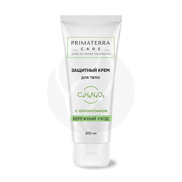 Изображение товара Primaterra Care защитный крем с аллантоином для тела 200мл - гипоаллергенный уход Изображение товара Primaterra Care защитный крем с аллантоином для тела 200мл - гипоаллергенный уход