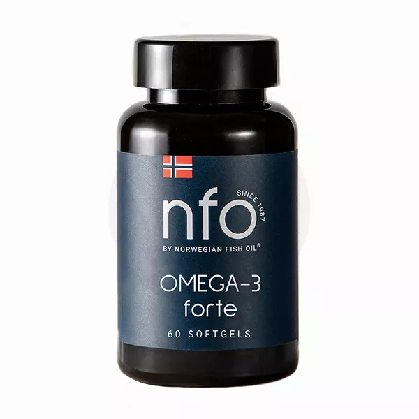 Изображение товара NFO Омега 3 форте капсулы, №60 Изображение товара NFO Омега 3 форте капсулы, №60